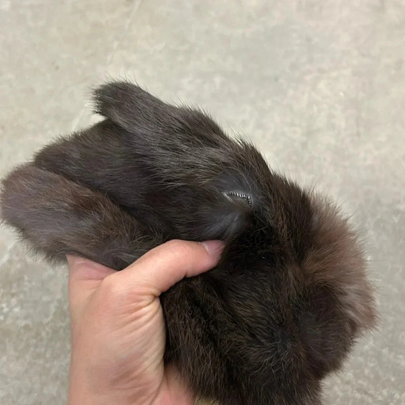 Elegant Brown Fur Women's Hat - Picture 5 of 5